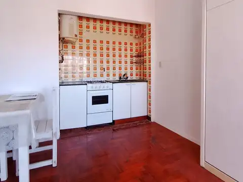 Departamento Monoambiente con 1 baño