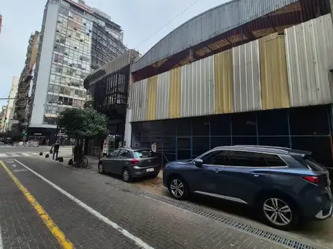 GALPON TECHADO SOBRE LOTE PROPIO IDEAL INVERSOR