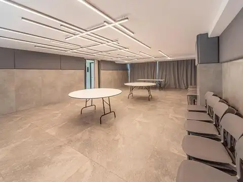 VENTA DE TRES AMB EN ALMAGRO PISO ALTO TORRE LUMIERE 