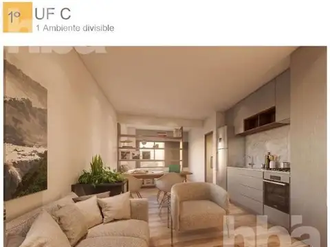 Departamento en Venta Apto profesional