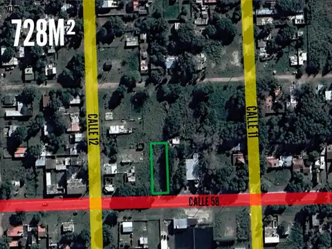 Terreno en venta - 728Mts2 - Mar del Tuyú