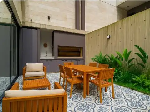 Depto Tipo Casa en Venta de 1 dormitorio