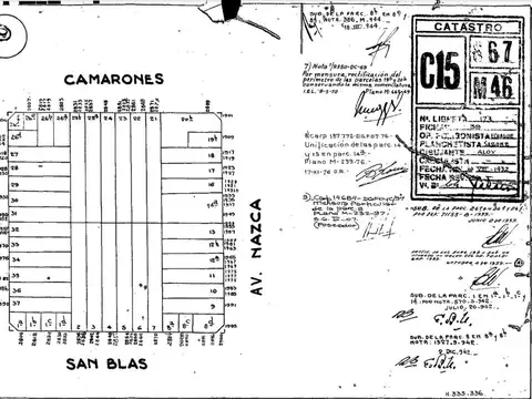 Terreno en Venta de 464,0 m2