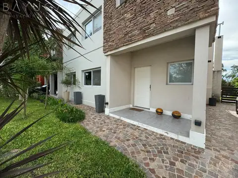 Venta - Casa en Barrio Privado Hábitat - Pilar - APTO CRÉDITO