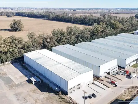 Galpon en Alquiler A Estrenar