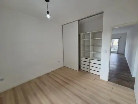 Departamento amplio, dos ambientes y vista panorámica