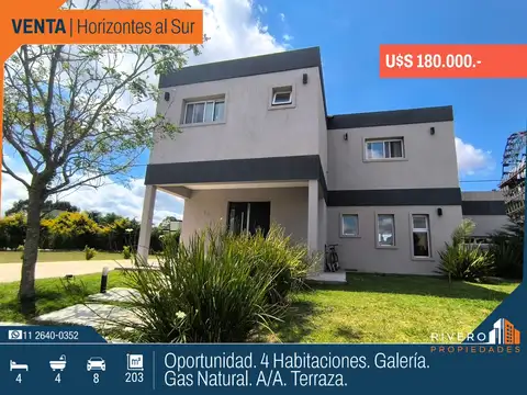Venta-Oportunidad-Casa-4 Habitaciones-Horizontes al Sur