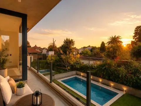 Departamento a estrenar en venta con cochera y terraza propia, ubicado en Acassuso frente al CASI.
