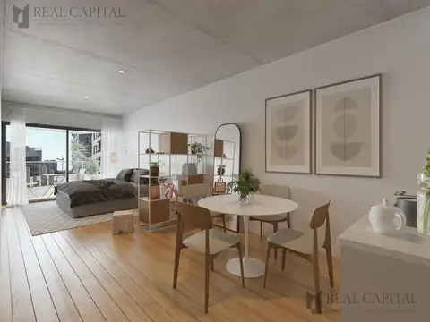 Departamento en Venta en Palermo, USD 286.500