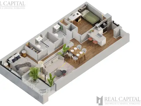 Departamento en Venta A Estrenar