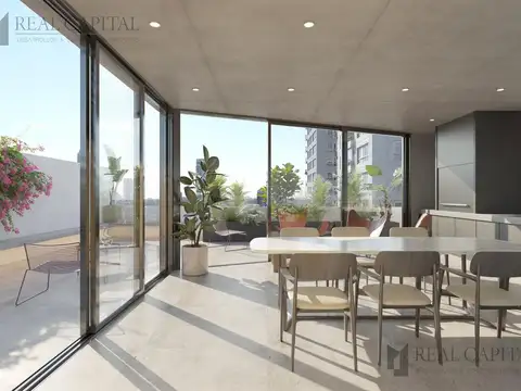 Departamento en Venta de 3 ambientes