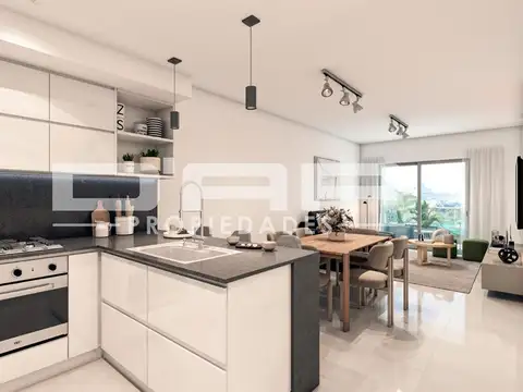 Departamento en Venta de 1 dormitorio