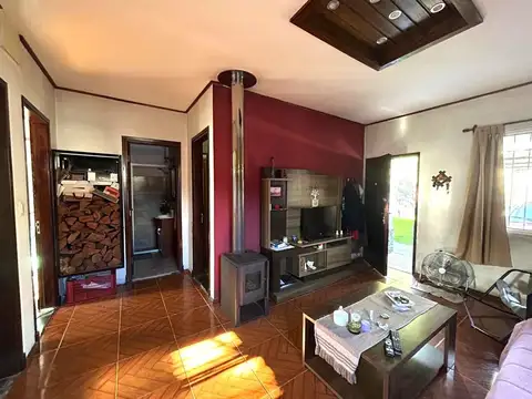 Venta casa 2 dormitorios Abayuba-Jardin y barbacoa
