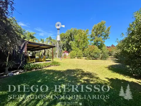 QUINCHO CON PISCINA EN PARQUE NATURA 100
