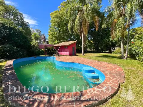 Casa Monoambiente con 1 baño