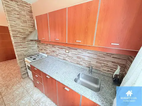 Departamento 3 ambientes con 1 baño