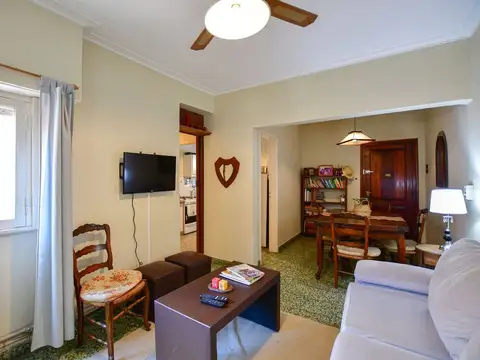 Depto Tipo Casa 3 ambientes con 1 baño