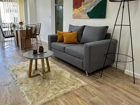 Departamento 2 ambientes con dependencia La Perla