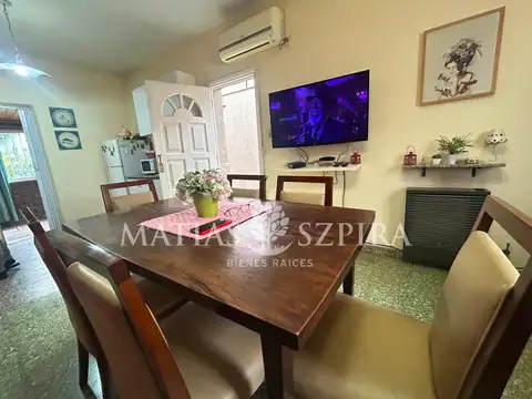 Casa en Merlo  3 ambientes con jardin Apto credito