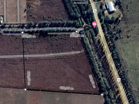 Terreno en Venta de 58000,0 m2