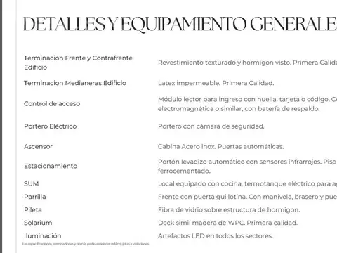 Departamento 4 ambientes con 2 baños