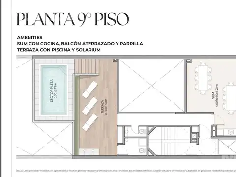 Departamento en Venta de 4 ambientes