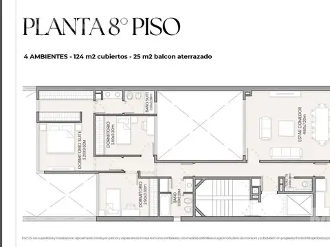 Aráoz 150 4° Piso