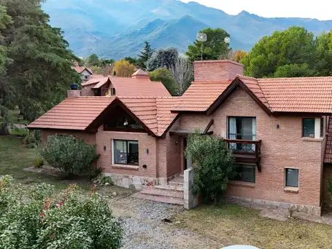 Casa premium en venta Barrio Chumamaya Merlo San Luis