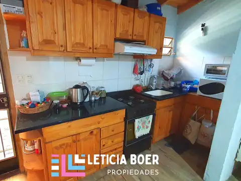 Casa 2 ambientes con 1 baño