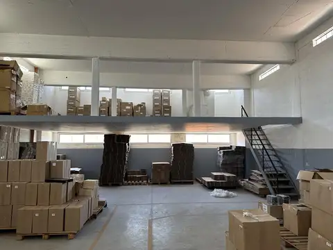 Galpon en Alquiler 25  mts Fondo