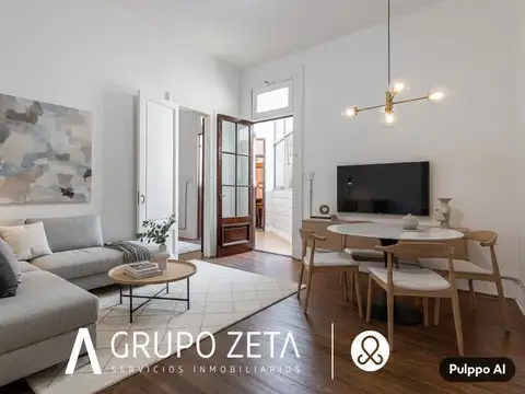 Venta Departamento 3 Ambientes en La Boca CON RENTA