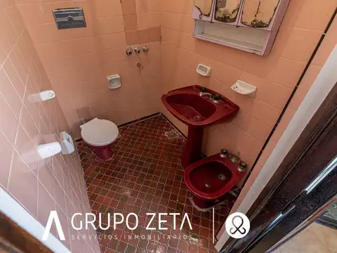 Departamento 3 ambientes con 1 baño