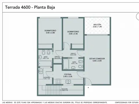 Departamento en Venta con 1 cocheras