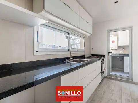 Departamento 3 ambientes con 2 baños