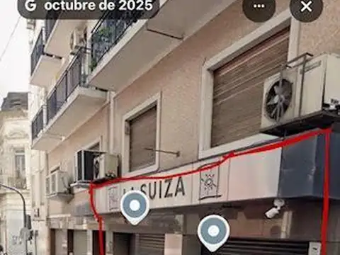 Local Comercial con oficinas y depósito 513m2 Monserrat