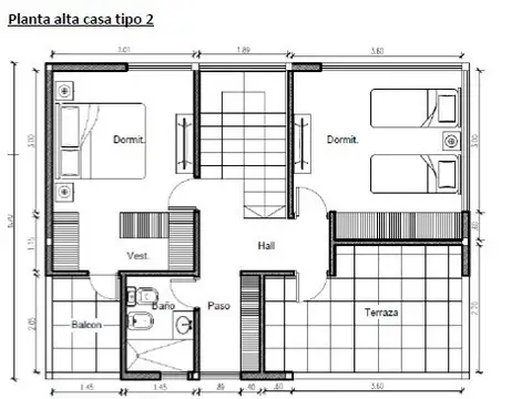 Duplex en VENTA a estrenar en El Encón - 2 dormitorios, pileta, cochera