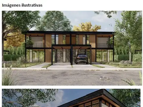 Duplex en VENTA a estrenar en El Encón - 2 dormitorios, pileta, cochera