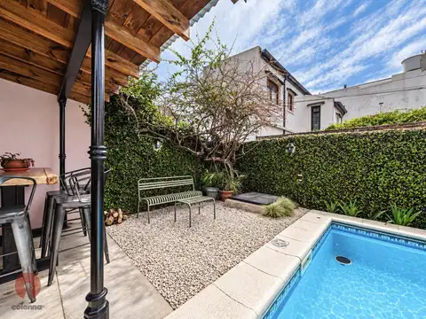 Depto Tipo Casa 4 ambientes con 3 baños