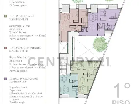 Departamento en Venta 2025 años