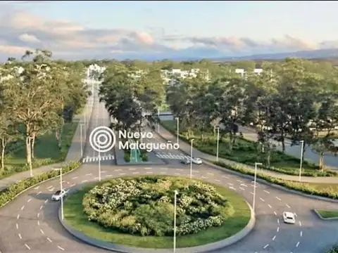 VENTA LOTE RESIDENCIAL 266m2 ESCRITURA NUEVO MALAGUEÑO