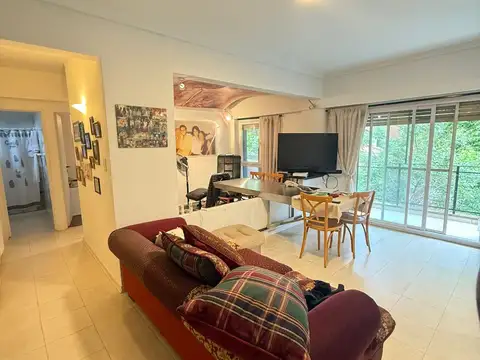 VENDE 3 AMB CON BALCON AL FRENTE EN NUÑEZ - APTO CREDITO