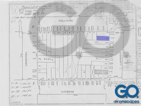 Terreno en Venta de 228,0 m2