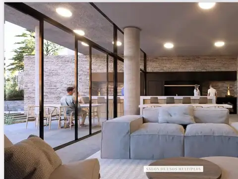 Departamento en Venta de 1 dormitorio