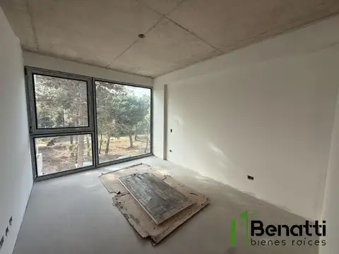 Departamento 2 ambientes con 2 baños