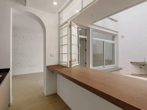 Depto Tipo Casa 3 ambientes con 2 baños