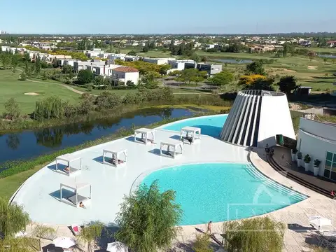 Departamento  Yoo I Nordelta 3 Dormitorios 2 Cocheras Piso alto Increible vista al golf