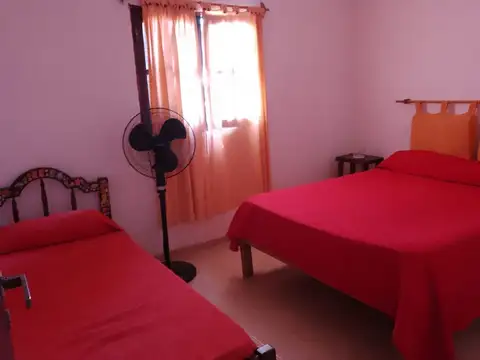 Casa 3 ambientes con 1 baño