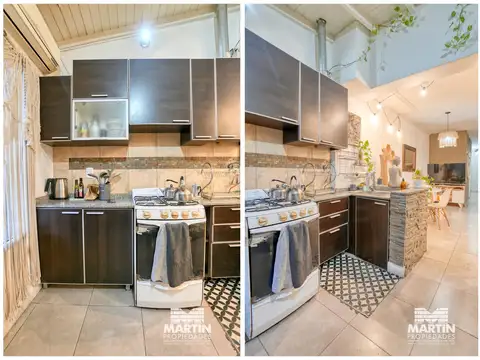 Casa 5 ambientes con 2 baños