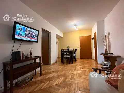 Exc Depto 2 Amb C/  Suite, Toilette y Balcón Temporario a mts de Av. Cabildo