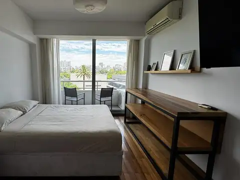 Alquiler de una ambiente. AMOBLADO. Edificio moderno - PALERMO